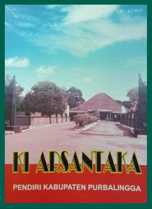 Cover Buku Arsantaka Pendiri Kabupaten Purbalingga, Toto Endargo